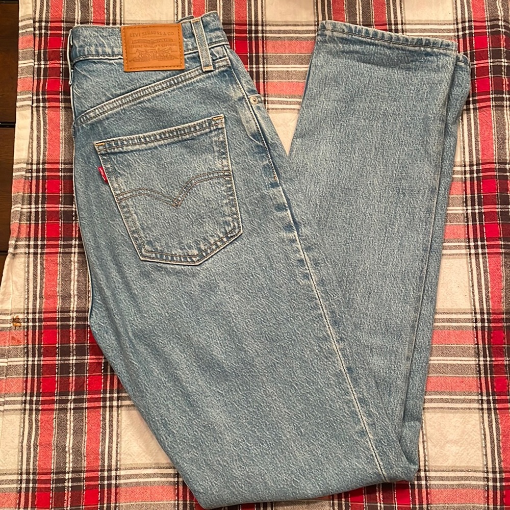 Levi’s 70s High Slim Straight Jeans
